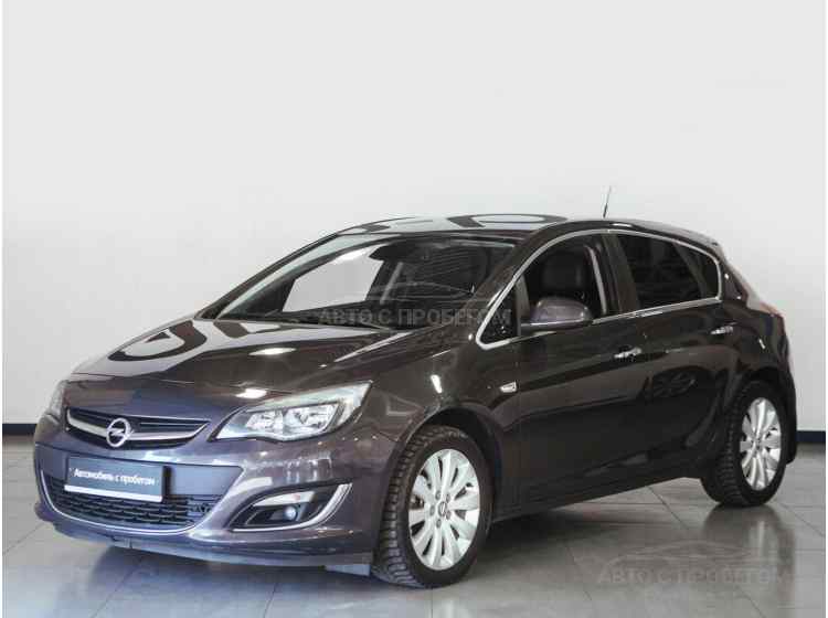 Opel Astra J Рестайлинг