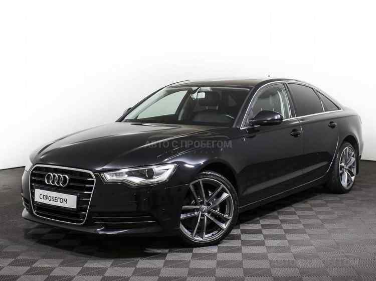 Audi A6 IV (C7) Рестайлинг