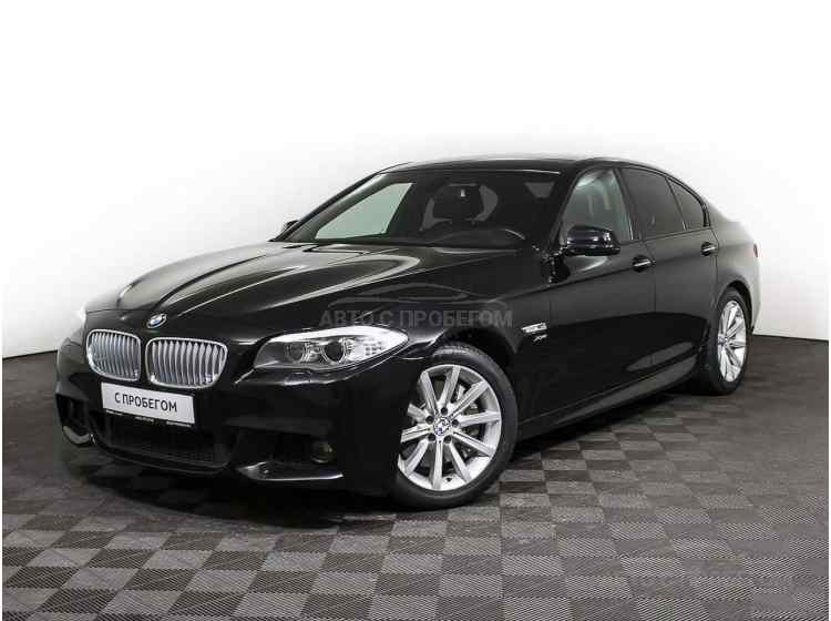 BMW 5 серии VI (F10/F11/F07)