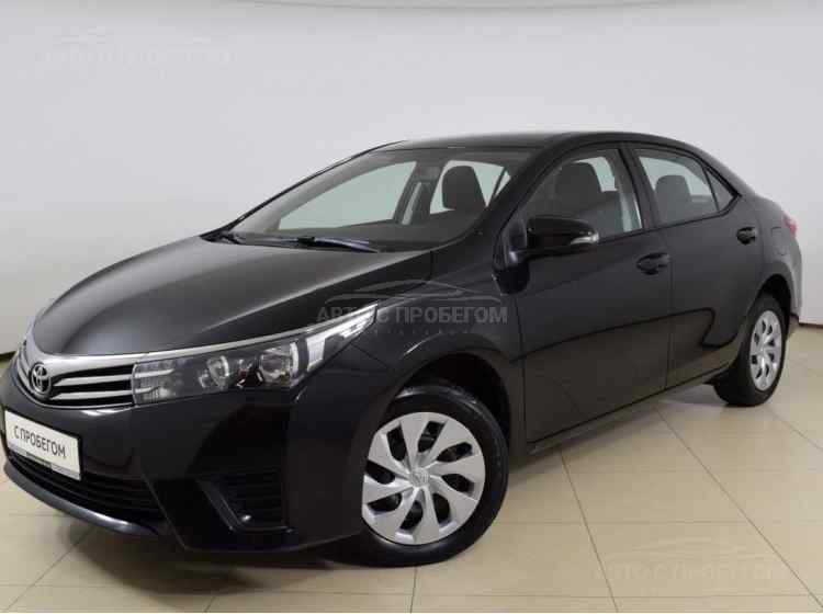 Toyota Corolla XI (E160, E170)