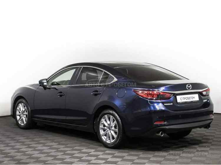 Mazda 6 III (GJ) Рестайлинг 2