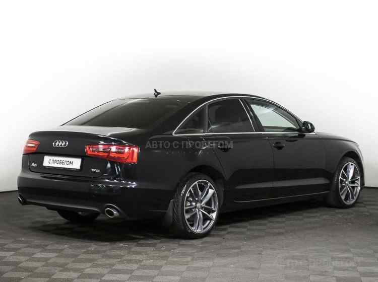 Audi A6 IV (C7) Рестайлинг