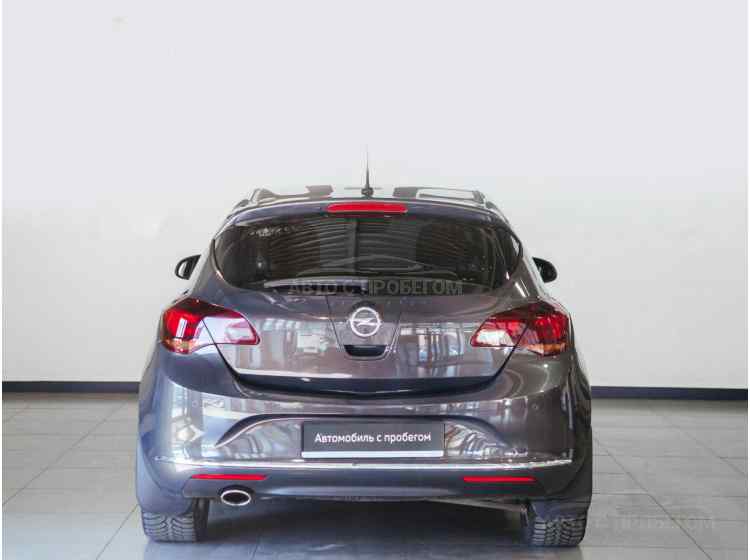 Opel Astra J Рестайлинг