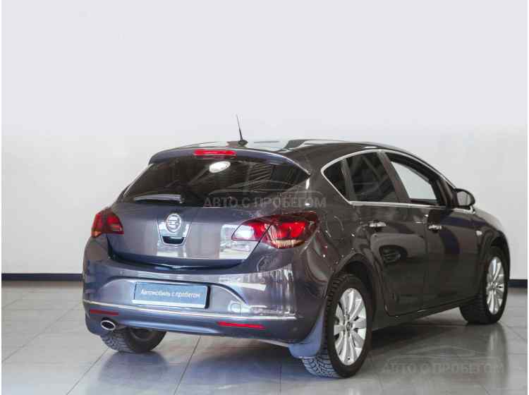 Opel Astra J Рестайлинг