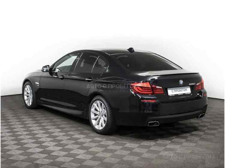 BMW 5 серии VI (F10/F11/F07)