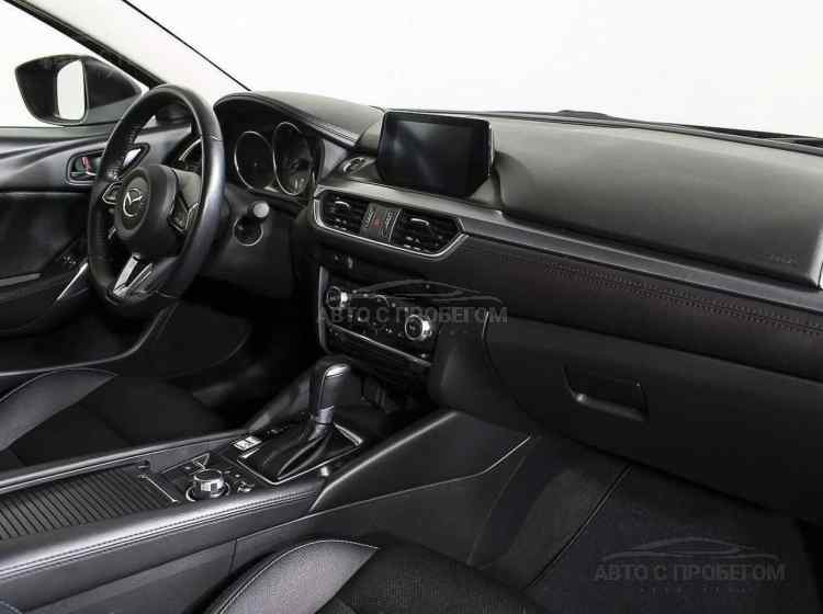 Mazda 6 III (GJ) Рестайлинг 2