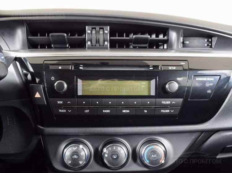 Toyota Corolla XI (E160, E170)