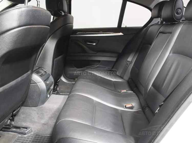 BMW 5 серии VI (F10/F11/F07)