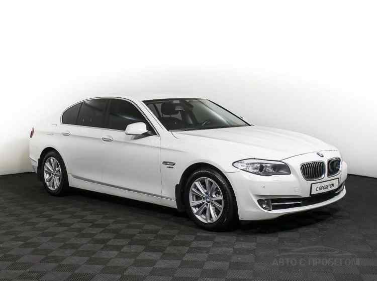 BMW 5 серии VI (F10/F11/F07)