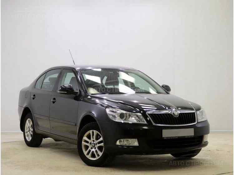 Skoda Octavia II (A5) Рестайлинг