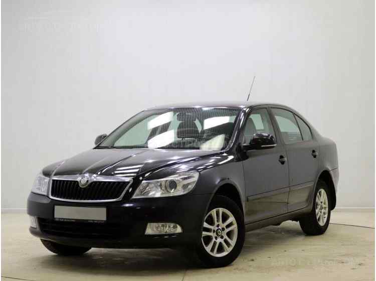 Skoda Octavia II (A5) Рестайлинг