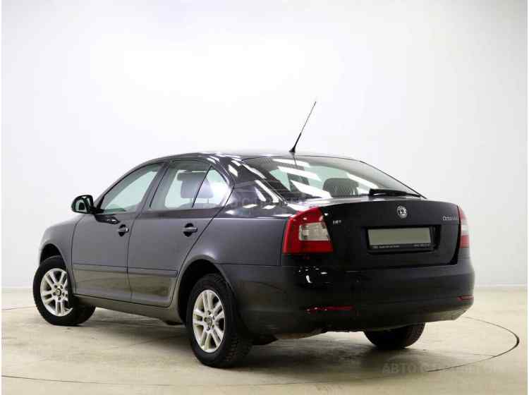 Skoda Octavia II (A5) Рестайлинг