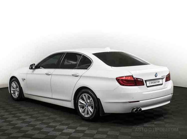 BMW 5 серии VI (F10/F11/F07)