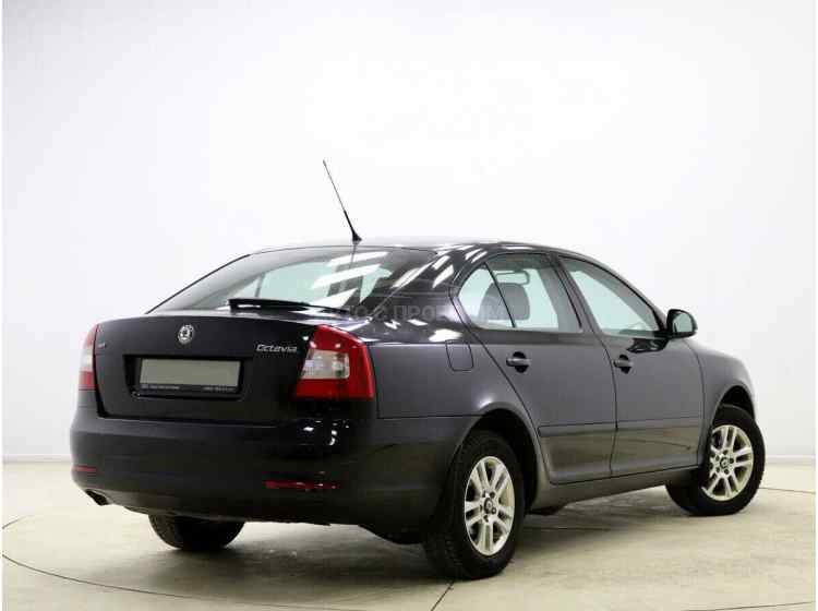 Skoda Octavia II (A5) Рестайлинг