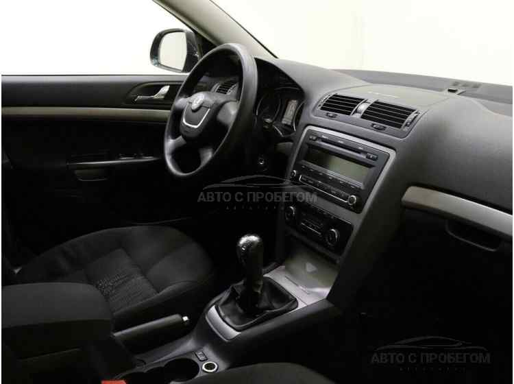 Skoda Octavia II (A5) Рестайлинг