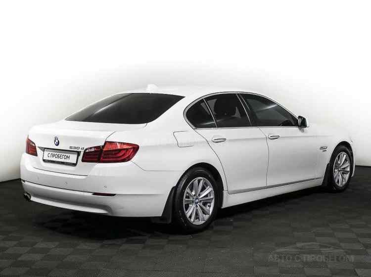 BMW 5 серии VI (F10/F11/F07)