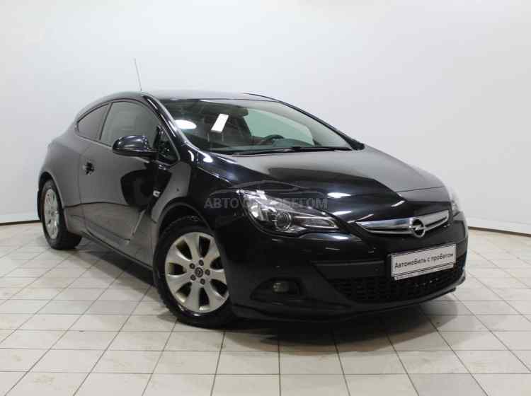 Opel Astra J Рестайлинг