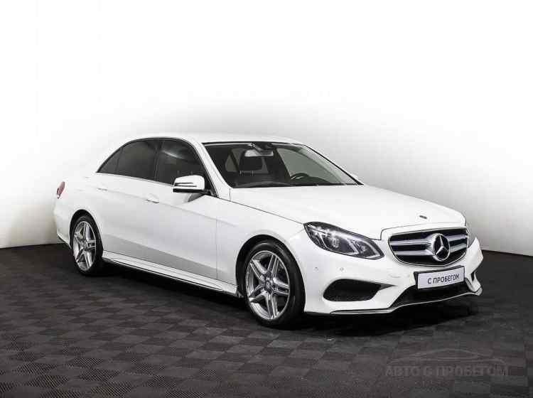 Mercedes-Benz E-Класс IV (W212, S212, C207) Рестайлинг