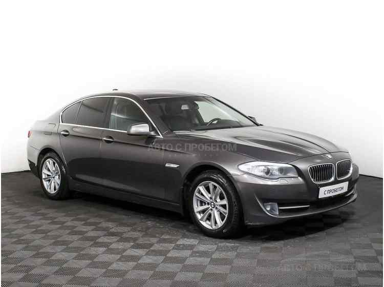 BMW 5 серии VI (F10/F11/F07)