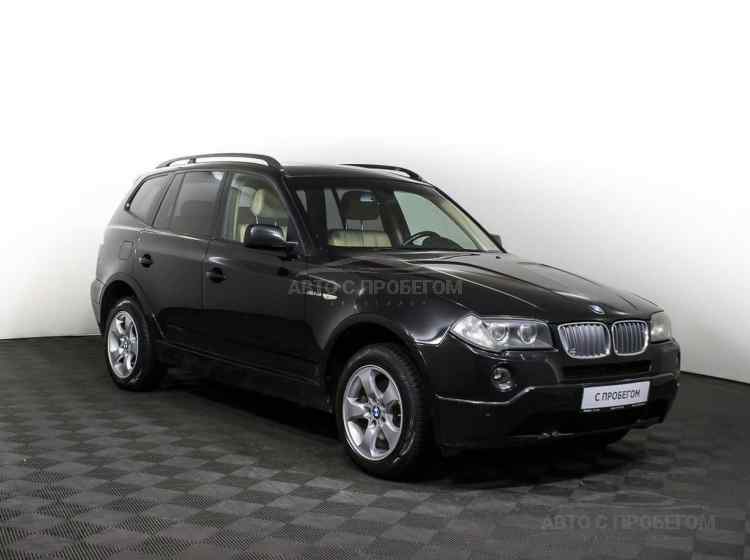 BMW X3 I (E83) Рестайлинг