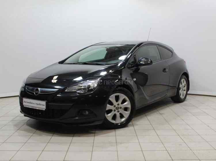 Opel Astra J Рестайлинг