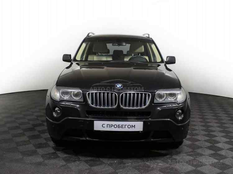 BMW X3 I (E83) Рестайлинг