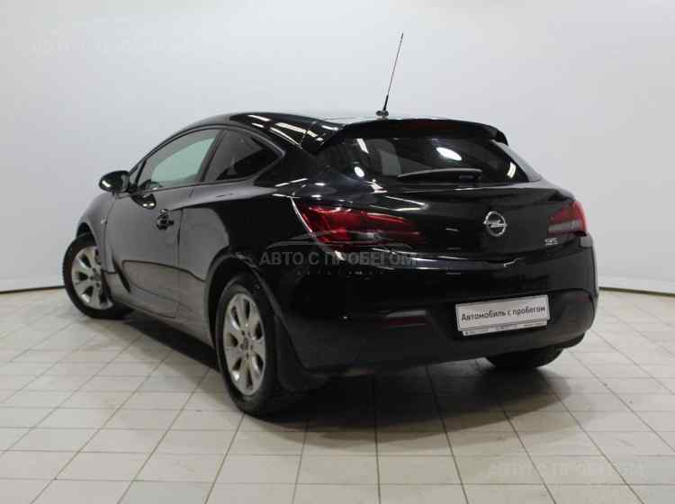 Opel Astra J Рестайлинг