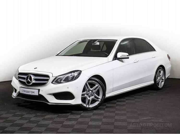 Mercedes-Benz E-Класс IV (W212, S212, C207) Рестайлинг