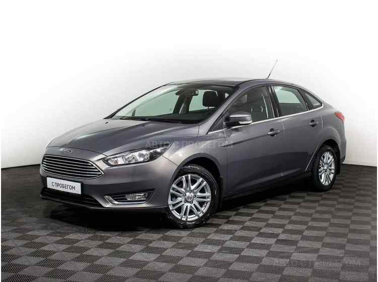 Ford Focus III Рестайлинг