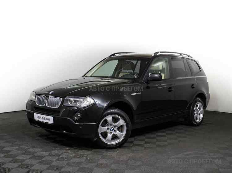BMW X3 I (E83) Рестайлинг