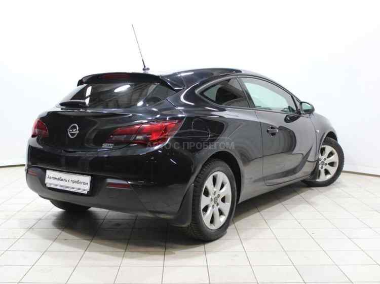 Opel Astra J Рестайлинг