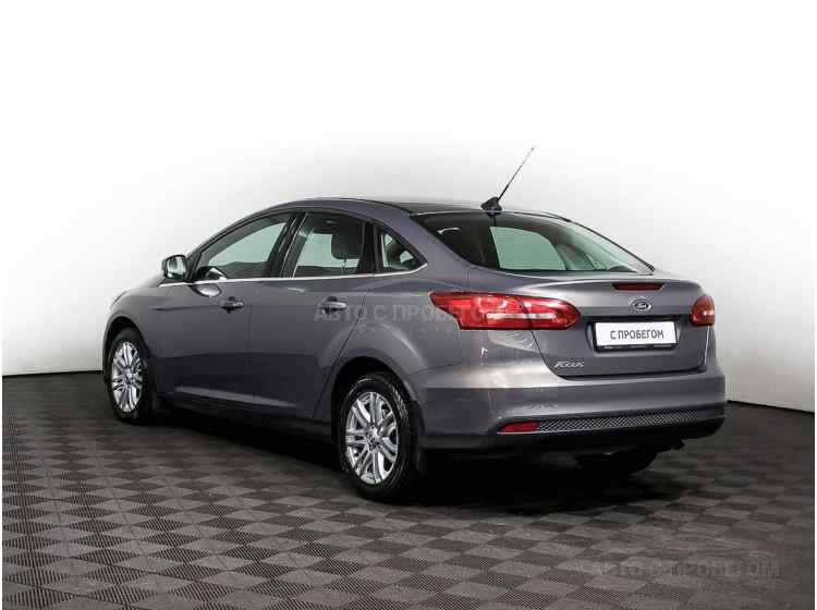 Ford Focus III Рестайлинг