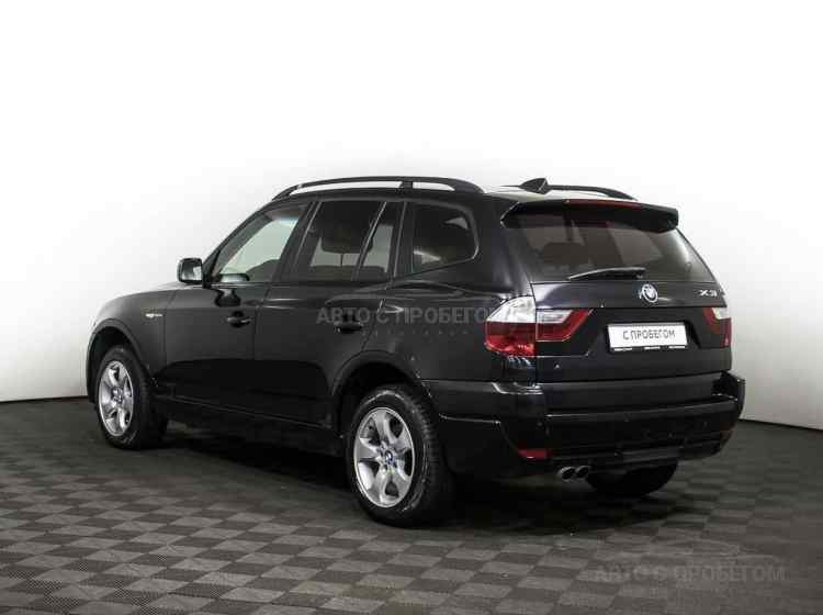 BMW X3 I (E83) Рестайлинг