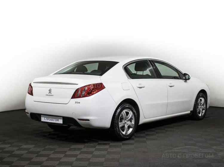 Peugeot 508 I