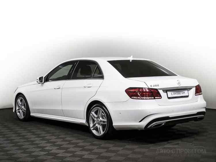 Mercedes-Benz E-Класс IV (W212, S212, C207) Рестайлинг