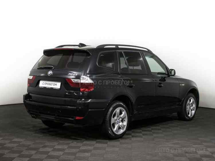 BMW X3 I (E83) Рестайлинг