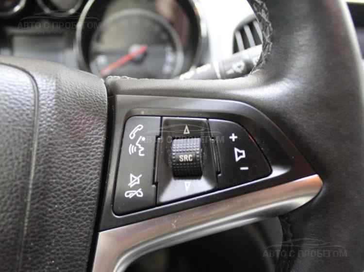 Opel Astra J Рестайлинг