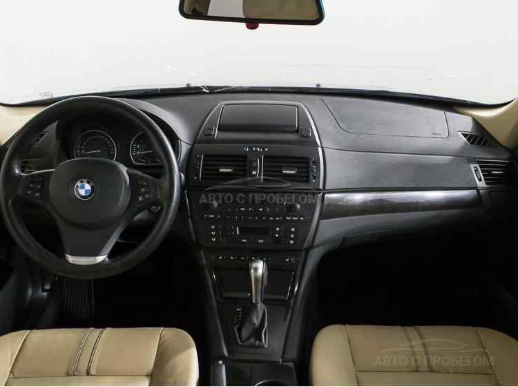 BMW X3 I (E83) Рестайлинг