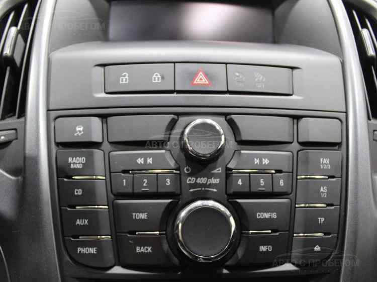 Opel Astra J Рестайлинг