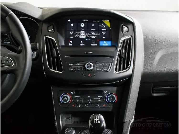 Ford Focus III Рестайлинг