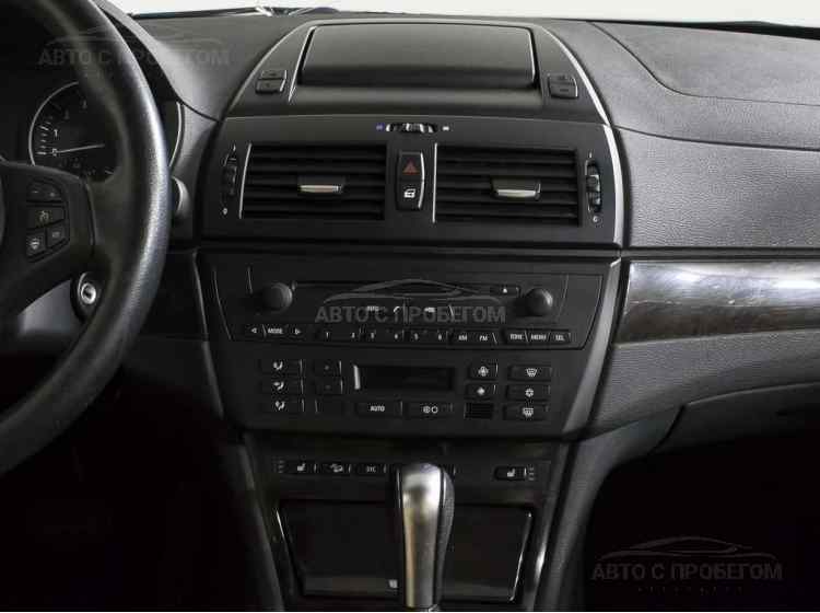 BMW X3 I (E83) Рестайлинг