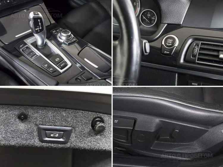 BMW 5 серии VI (F10/F11/F07)