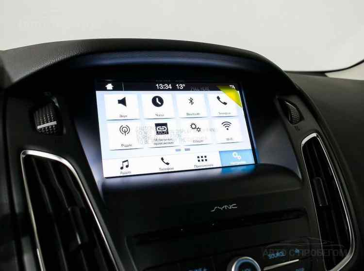 Ford Focus III Рестайлинг