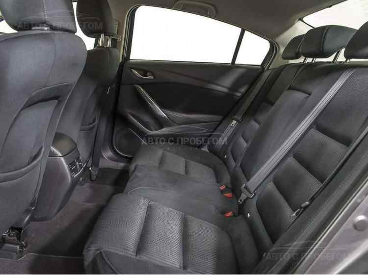 Mazda 6 III (GJ) Рестайлинг