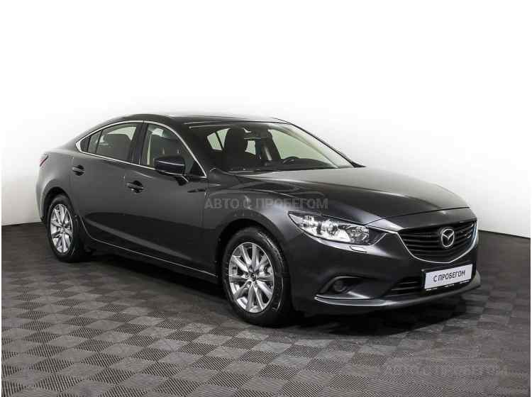 Mazda 6 III (GJ) Рестайлинг
