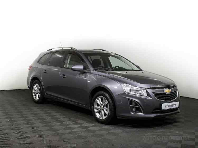 Chevrolet Cruze I Рестайлинг
