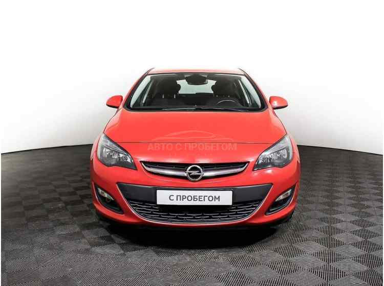 Opel Astra J Рестайлинг