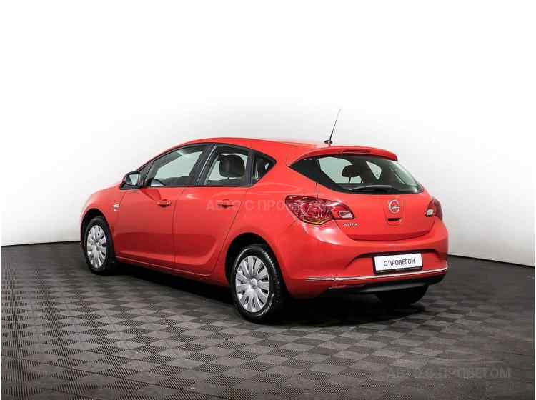 Opel Astra J Рестайлинг