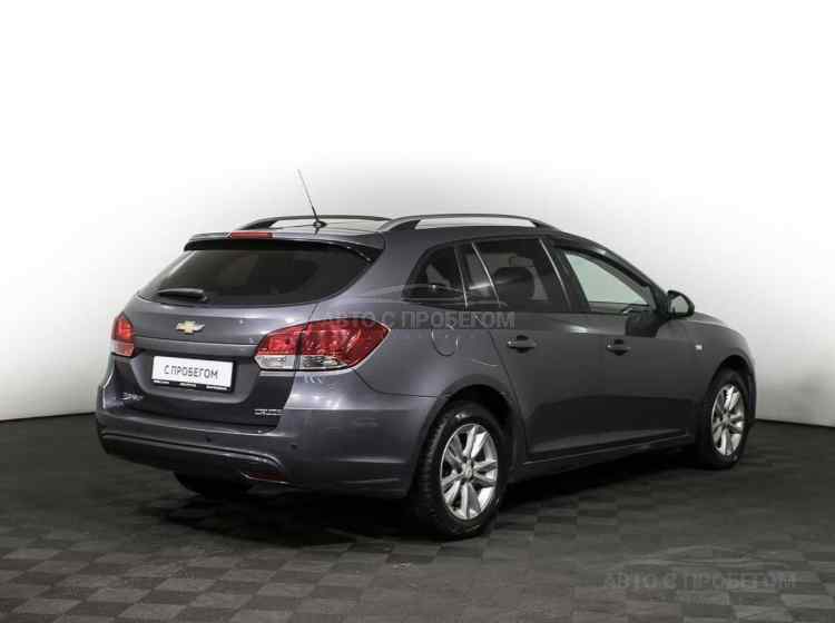 Chevrolet Cruze I Рестайлинг