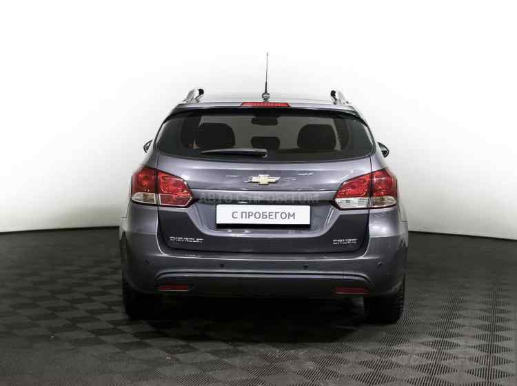 Chevrolet Cruze I Рестайлинг